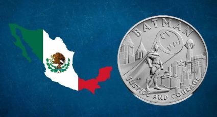 ¿Cómo conseguir las nuevas monedas conmemorativas de Batman en México?