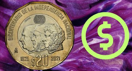 Así puedes conservar tu moneda de 20 pesos del Bicentenario para venderla más caro