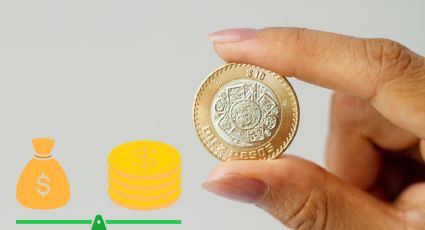 ¿Cuánto dinero es 1 kilo de monedas de 10 pesos? Esto dice la IA