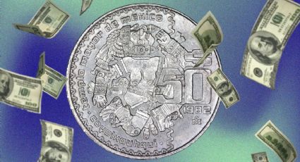 ¿Cómo puedo saber si mi moneda antigua de 50 pesos es valiosa según la IA?