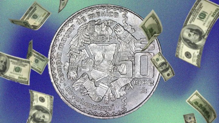 ¿Cómo puedo saber si mi moneda antigua de 50 pesos es valiosa según la IA?