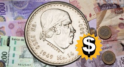 ¿Cuánto vale la moneda 1 pesos con el Morelos Cachetón en 2025?