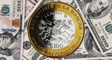 ¿Cuánto vale actualmente la moneda conmemorativa de los 400 años de Don Quijote de la Mancha?