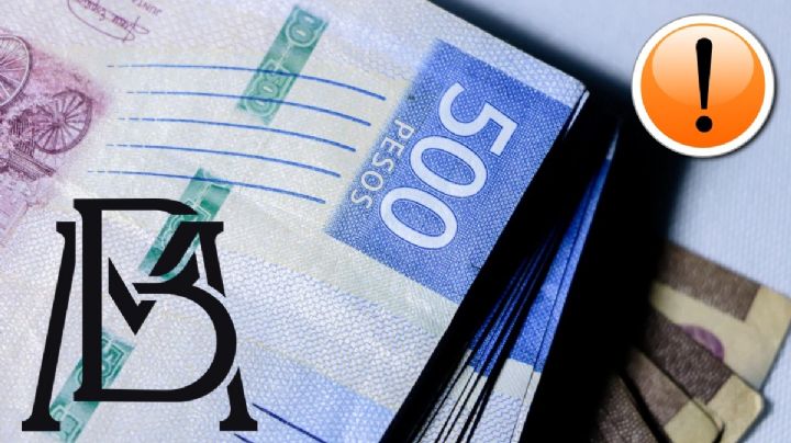 Banxico alerta por fraude en comercios relacionado con billetes de 500 y 1000 pesos