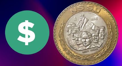 Este es el valor máximo que alcanza la moneda conmemorativa de los Niños Héroes