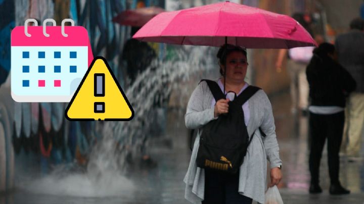 Revelan las fechas clave en que se comenzará a sentir mucho frío en México y terminarán las lluvias
