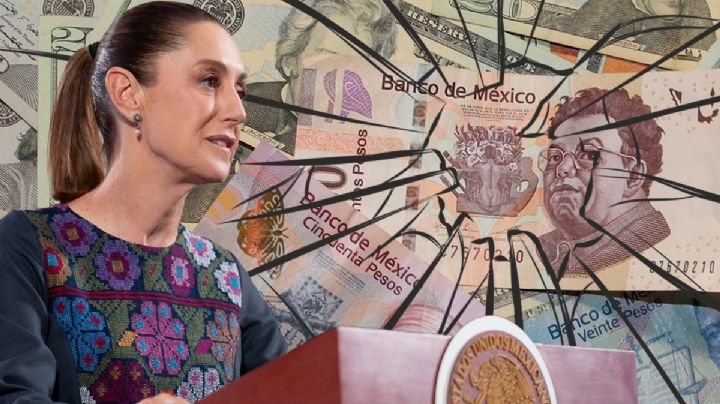 El peso se fortalece en el gobierno de Sheinbaum: dólar muestra su nivel más bajo desde junio de 2024