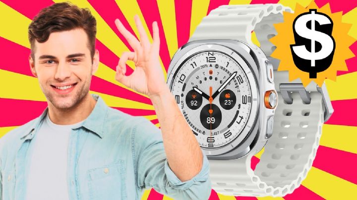 Este reloj inteligente dura hasta 100 horas seguidas, funciona con cualquier Android y está a 3 MSI