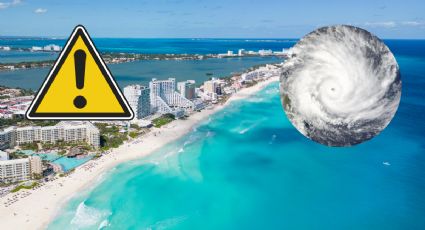 Formación de ciclón amenaza las costas de Cancún este viernes; ¿habrá lluvias?