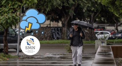 Tres días de lluvias por Frente Frío 27: estos estados deben preparar el paraguas