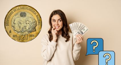 ¿Qué banco te compra tu moneda conmemorativa de 20 pesos del Bicentenario en enero de 2026?