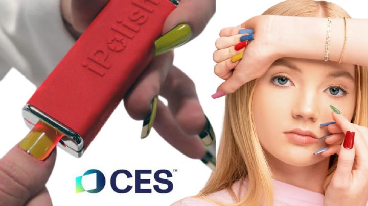 Adiós al gelish: estas uñas inteligentes cambian de color en 5 segundos y se controlan con el celular