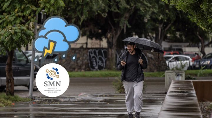 Tres días de lluvias por Frente Frío 27: estos estados deben preparar el paraguas