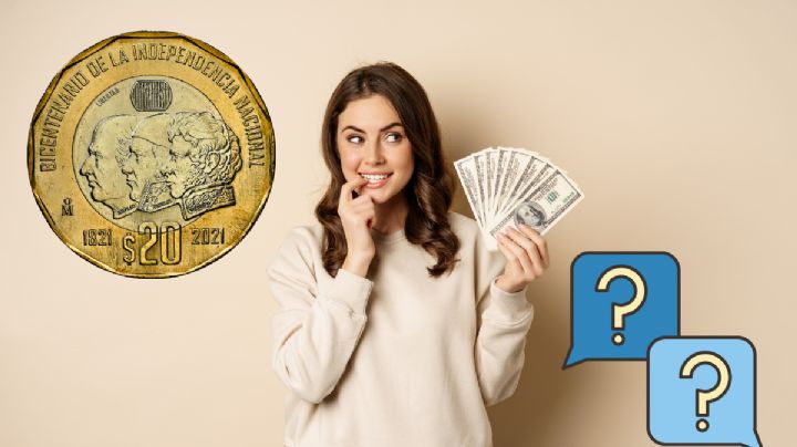¿Qué banco te compra tu moneda conmemorativa de 20 pesos del Bicentenario en enero de 2026?