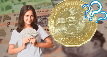 ¿Cuánto pagan los coleccionistas por la moneda de 20 pesos más reciente emitida por Banxico?