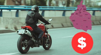 ¿De cuánto es el pago del refrendo para motocicletas en CDMX este 2026?