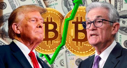 Bitcoin: Tensión entre Trump y la FED podría aumentar el valor de la criptomoneda