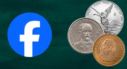 Estos son nuevos grupos de numismática en Facebook ideales para vender monedas conmemorativas