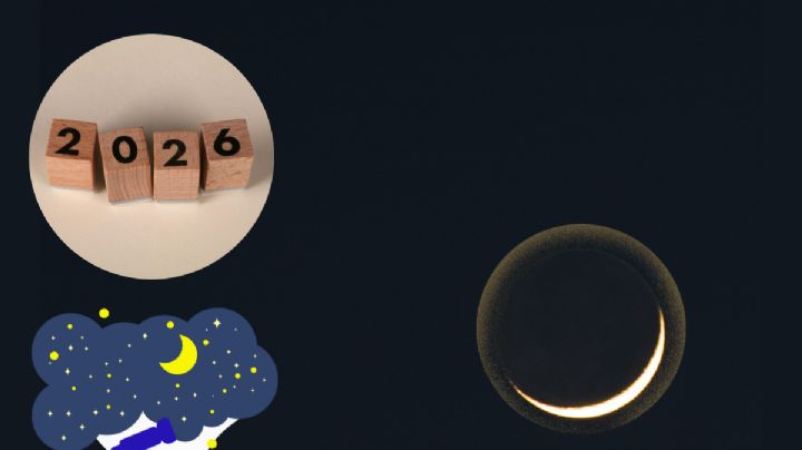 ¿Cómo ver desde México la primera Luna Nueva de 2026? Esto recomienda la UNAM