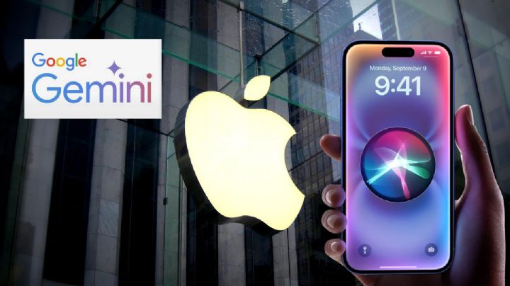 El iPhone tendrá IA de Google: Apple confirma integración de Gemini en Siri