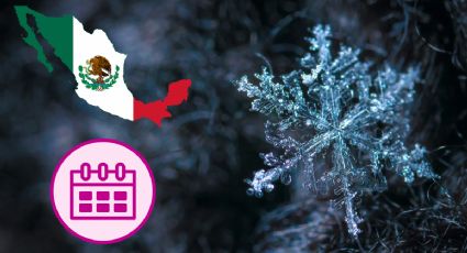 ¿Cuándo entra el Frente Frío 28 a México y cuáles serán los estados más afectados con frío?