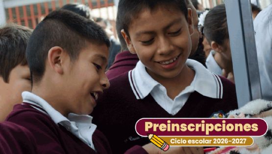 Ciclo escolar 2026-2027: ¿Cómo hacer el preregistro para preescolar, primaria y secundaria en CDMX?