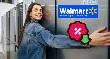 Walmart aplica descuento de 3,000 pesos en este refrigerador Mabe de 14 pies en enero