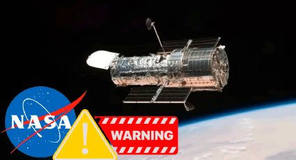 Expertos advierten a la NASA, el telescopio Hubble podría estrellarse contra la Tierra