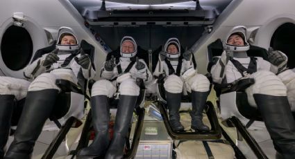 Así fue el regreso a la Tierra del astronauta de la NASA evacuado de emergencia desde la Estación Espacial Internacional