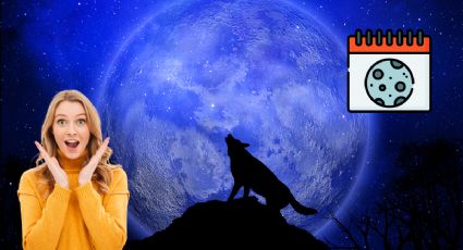 Primera Luna Llena de 2026: por qué se llama Luna del Lobo