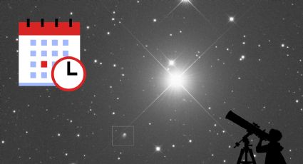 ¿Cuándo será visible desde la Tierra el cometa Wierzchos? Fechas claves para no perderte este evento