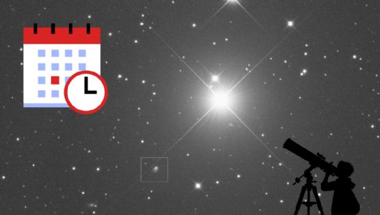 ¿Cuándo será visible desde la Tierra el cometa Wierzchos? Fechas claves para no perderte este evento