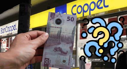 ¿Cuánto ofrece Coppel por los billetes del ajolote en 2026?