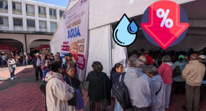 ¿Cómo acceder al descuento del 50% en el cobro del agua en CDMX durante enero?