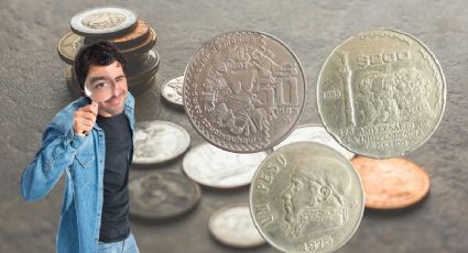 Colección de monedas antiguas mexicanas se vende hasta en 600,000 pesos por ser de las más buscadas