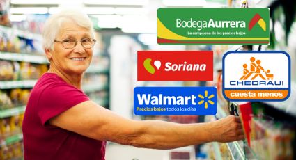 INAPAM: ¿En qué supermercados los adultos mayores tienen descuentos en enero 2026?