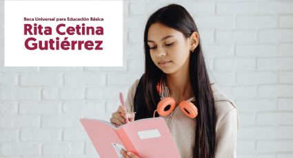 Beca Rita Cetina 2026: Anuncian PAGO extra de 2,500 pesos para compra de útiles y uniformes