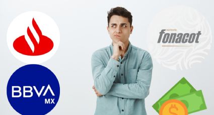 Fonacot vs BBVA o Santander: ¿Dónde te conviene más pedir un crédito en enero 2026?
