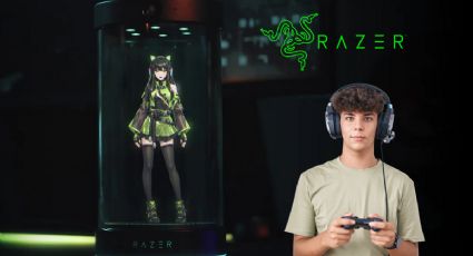 ¿Una novia holograma? Así es Project AVA, el asistente de IA que Razer presentó en el CES 2026