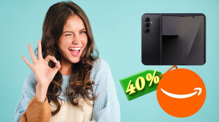 Amazon remata Samsung Galaxy Fold7 con hasta 40% de descuento y MSI