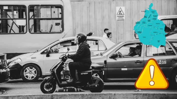 Activan contingencia ambiental CDMX: Lista de autos que descansan por Hoy No Circula 13 de febrero