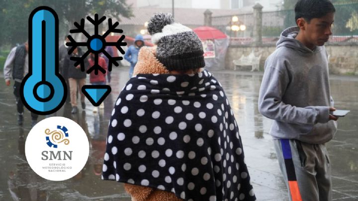 Frente Frío 34: no guardes la chamarra; estas ciudades tendrán lluvias y frío este fin de semana