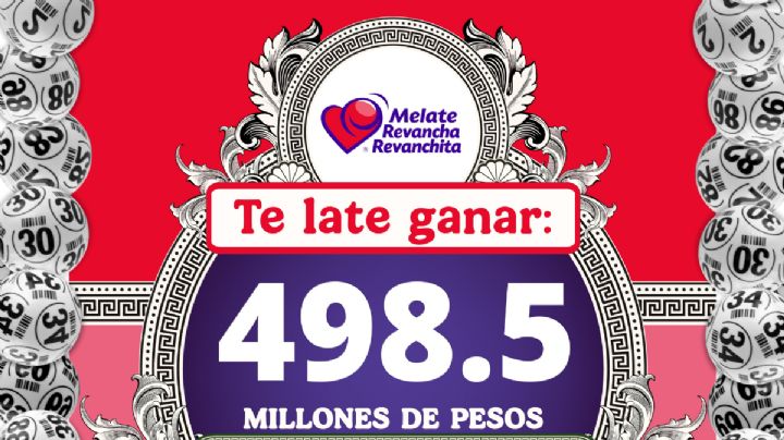 Lotería Nacional: Números ganadores del sorteo Melate, Revancha y Revanchita de HOY 13 de febrero