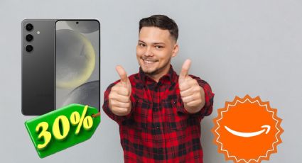 Amazon remata Samsung Galaxy S24 con 30% de descuento tras llegada del Samsung Galaxy S26