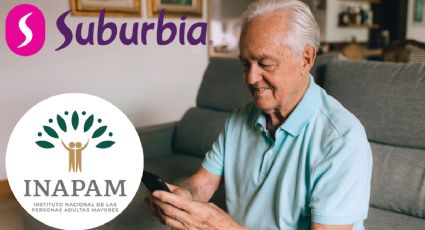 ¿Cómo hacer válido mi descuento en Suburbia con INAPAM si soy adulto mayor?