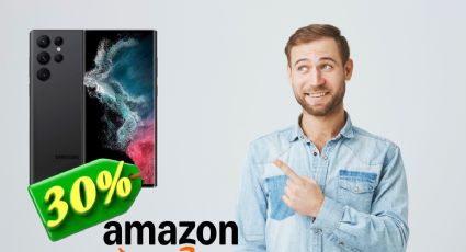 Amazon rebaja 30% de descuento el Samsung Galaxy S22 Ultra: gran resolución y rendimiento