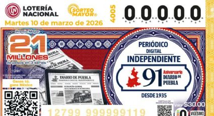 Resultados del Sorteo Mayor de la Lotería Nacional: Números ganadores del martes 10 de marzo 2026