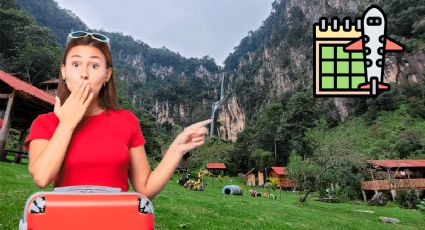 Semana Santa: El lugar de Veracruz  con  cabañas y cascada ideal para desconectarse en vacaciones