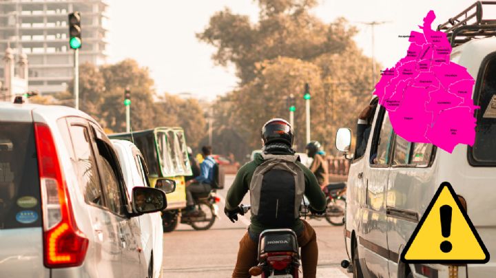 Activan contingencia ambiental CDMX: Lista de autos que no circulan el 11 de marzo