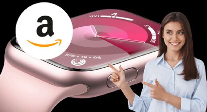 Apple Watch Series 9 en oferta en Amazon: así puedes pagarlo desde 273 pesos al mes
